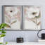 Summer Bloom I - Ensemble de 2 peintures sur toiles-1908990285-1908990273