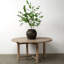 Mayling Round Pine Wood Dining Table