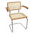 Marcel Breuer Cesca Cane Cantilever Dining Armchair Arm Chair-1319353967