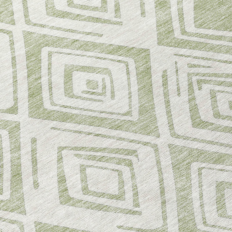 Tapis intérieur / extérieur Neysa, Rond 8 pi
