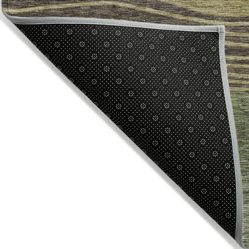 Tapis intérieur / extérieur avec envers antidérapant Withams, Rectangle 1 pi 8 po x 2 pi 6 po