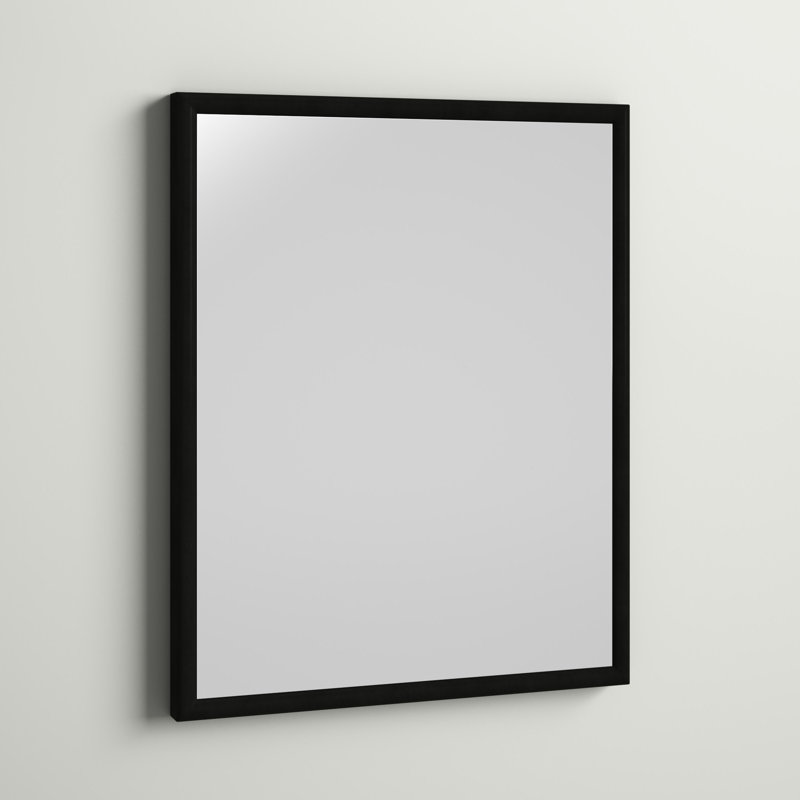 Miroir de meuble-lavabo / salle de bain traditionnel Ferndown, 24,25 po x 10,25 po