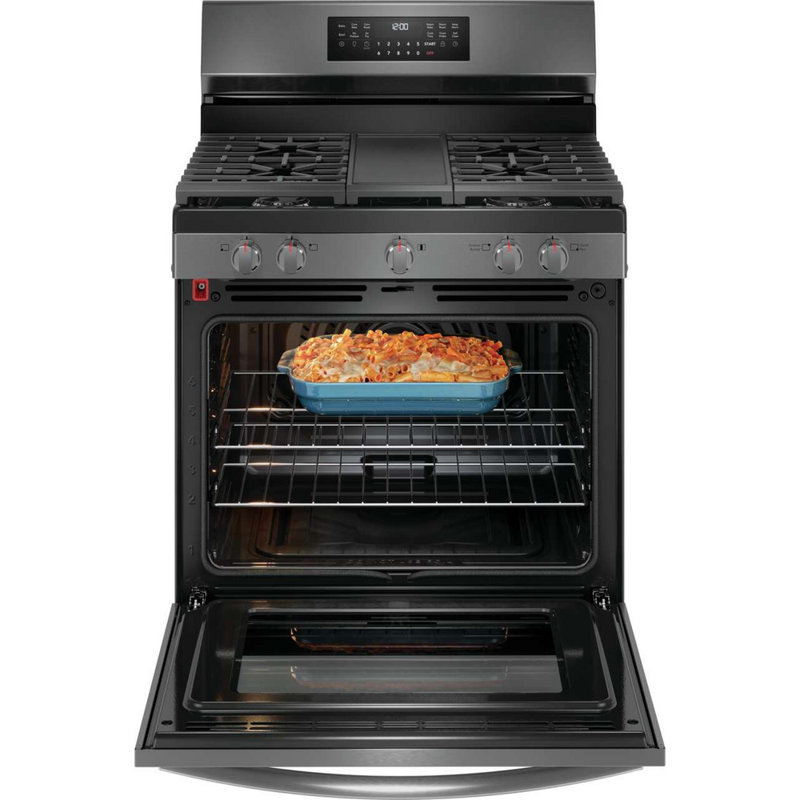 Frigidaire Gallery 30" 5.1 cu. ft. Freestanding Natural Gas