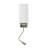 1 - Light Brushed Nickel Wall Sconce Light