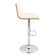 Vasari Swivel Upholstered Adjustable Height Counter Stool