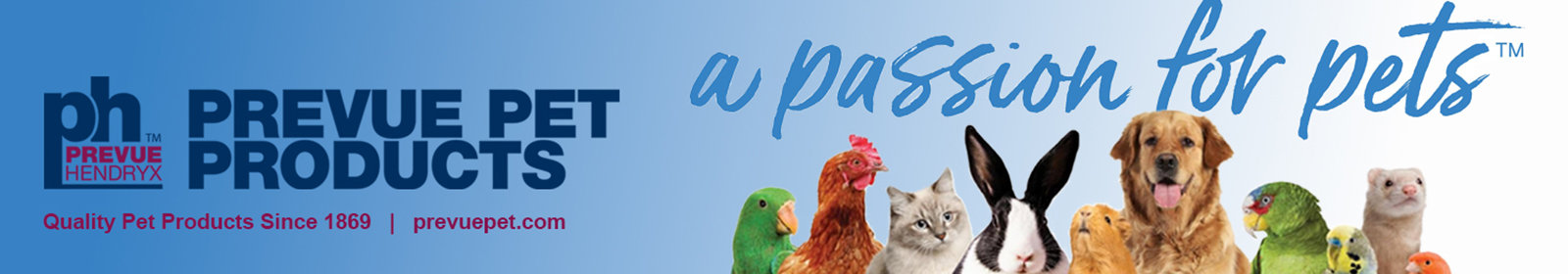 Prevue Pet Products