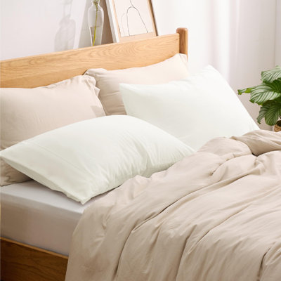 Bedsure Decorative Boho Pillow Shams With Envelope Closure
