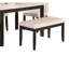 Ensemble de salle à manger 5 pièces Classic Classic Classic Dinette