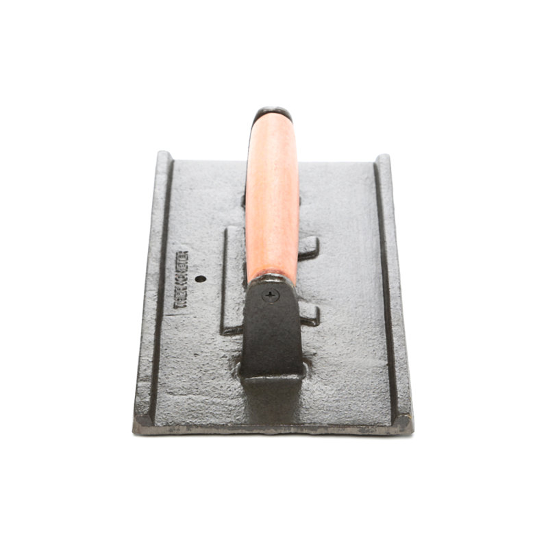 Cast Iron Grill Press