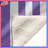 Vertical Purple Stripes Blankets-125166970