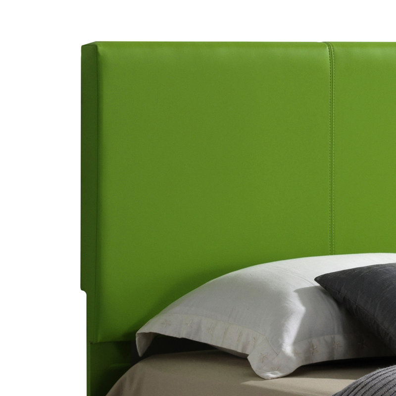 Lit simple Apple, 47 po de hauteur x 41 po de largeur, 81 po de profondeur, couvre-lit d'unité centrale, convient aux espaces compacts, nécessite un ensemble de sommier ou de lattes pour un lit de repos profond et confortable avec finition, H x P, revêtement, espaces, détente