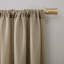 Panneau de rideau semi-diaphane avec passe-tringle en lin - Basics by Wayfair ™-32911123-37209900