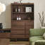 Bibliothèque en bois Simple Simple