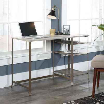 Mchenry Metal Base Writing Desk