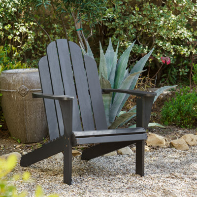 Langport Solid Wood Adirondack Chair