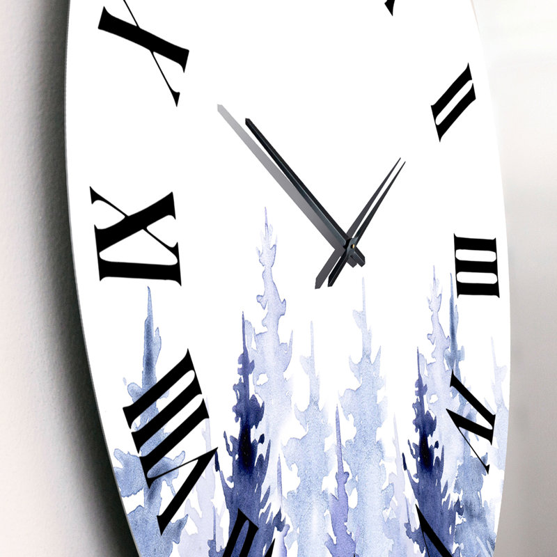 Horloge murale, Petit