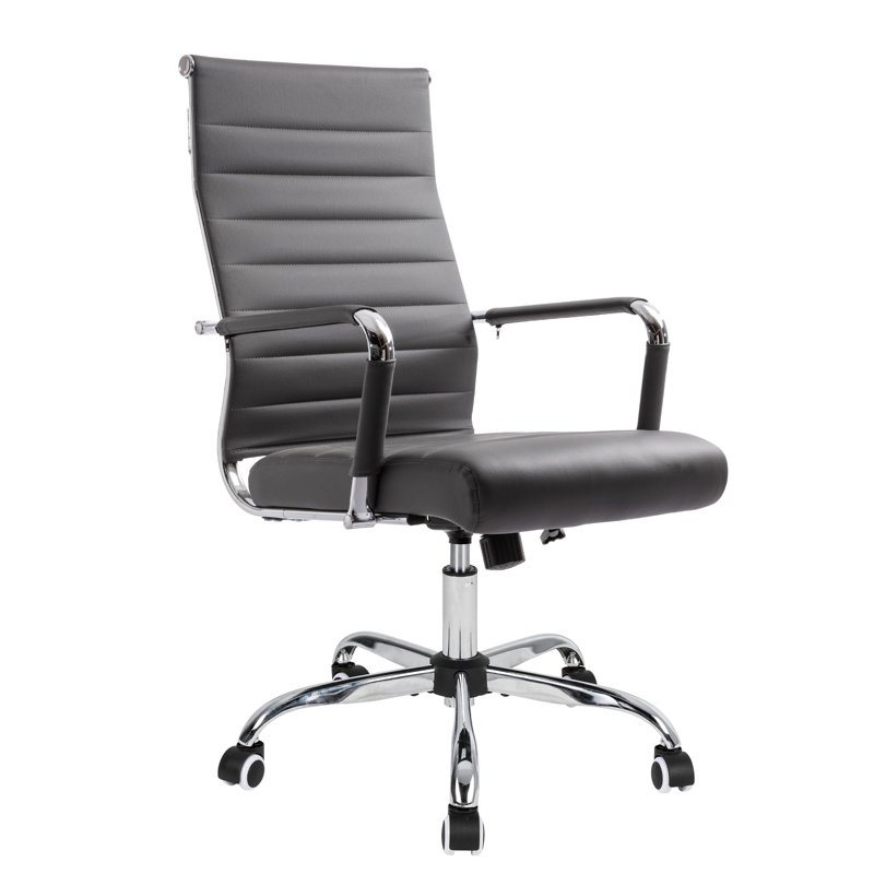 Office Chair, Grey