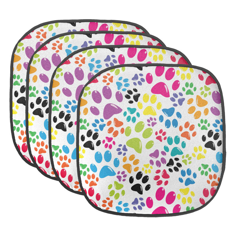 Coussin de siège papillon