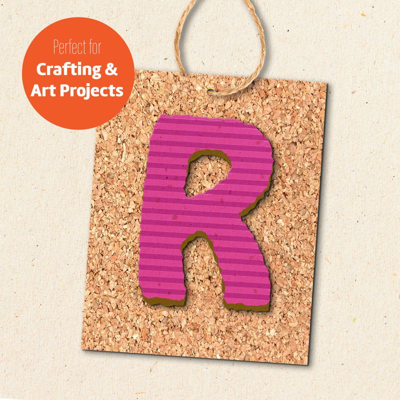 Light Brown 48" x 72" Self-Healing Cork Bulletin Board Roll