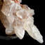 Calcite sur limonite. Mapami, Mexique