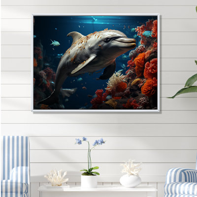 " Dolphin Eternal Dance I "