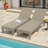 32.8" H Plastic Chaise Lounges-914153525