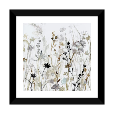 «Wildflower Mist II» par Carol Robinson, reproduction d'art