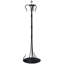 Wrought Iron 67"H Lamp Base