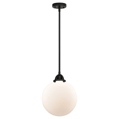 Nouveau - Mini-luminaire suspendu à tige 1 lumière 10 po Alfonsa - ampoule non incluse