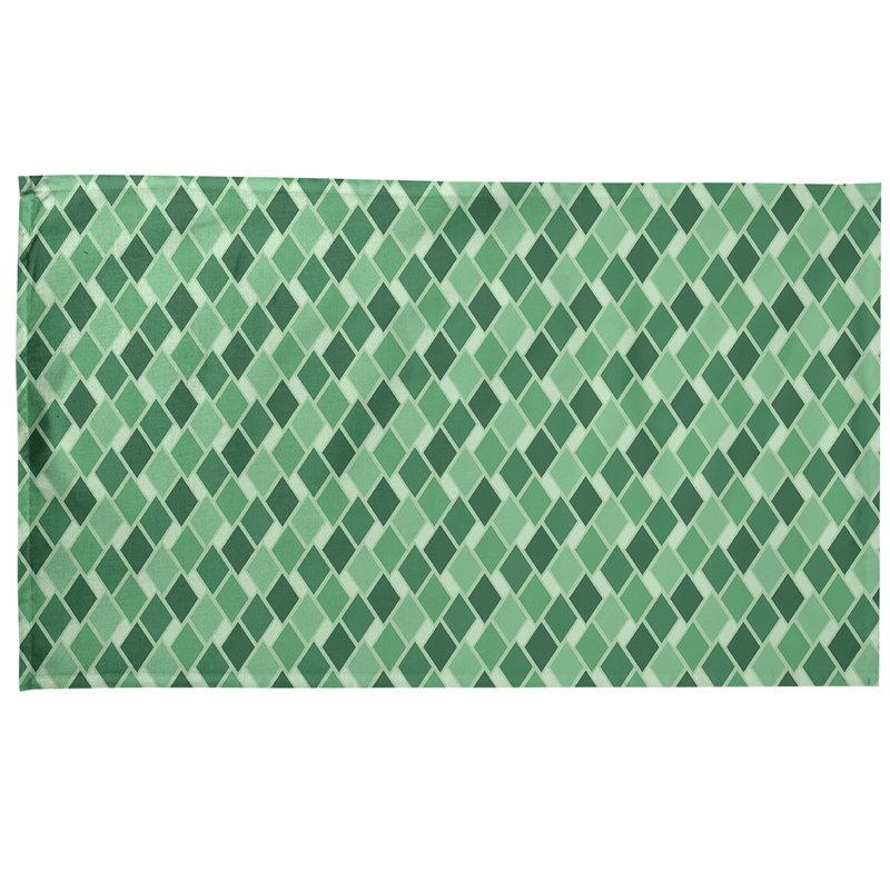 Mcguigan Tea Towel Kitchen Towel, Cotton Twill, Green