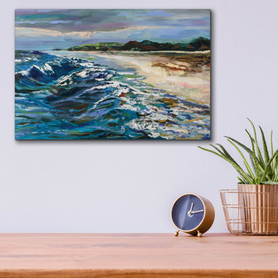 " Rough Surf " by Jeanette Vertentes