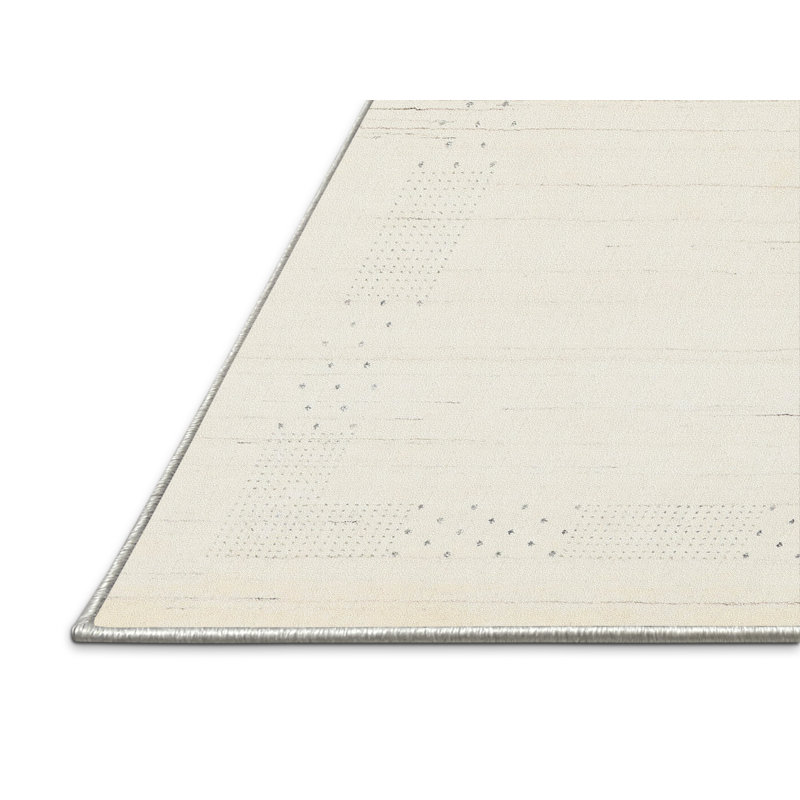 Tapis beige contemporain, Rectangle 2 pi x 3 pi