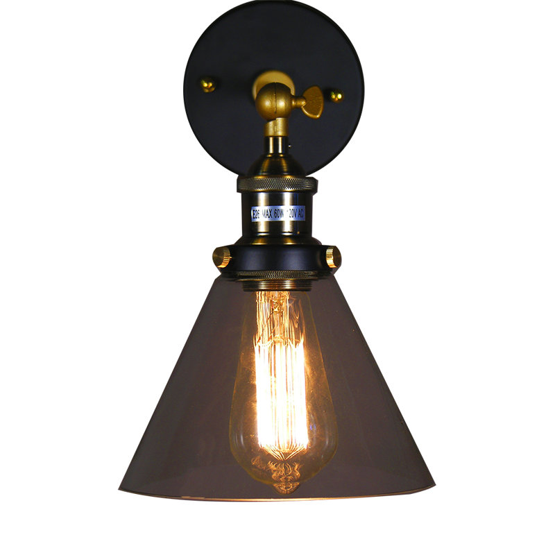 Steiger Iron Armed Sconce