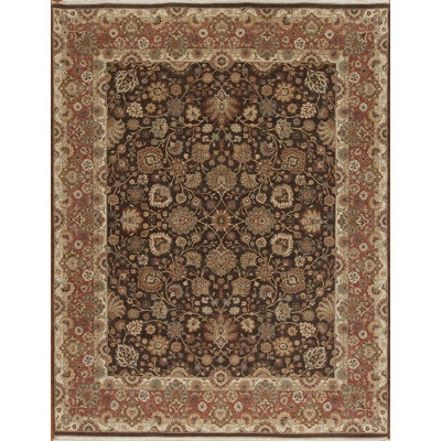 Cote D’Azure Hand Knotted Wool Area Rug