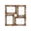 Tan Wood Collage Picture Frame-102685476