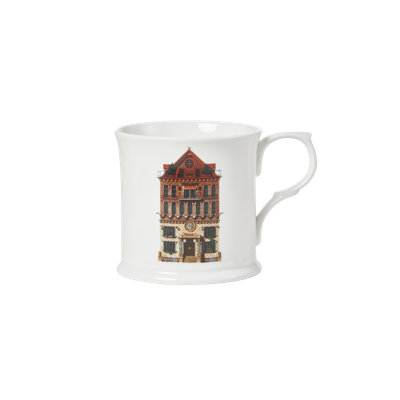 Grande tasse thématique «Thibaud Herem» (Village)
