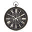 Jan Metal Analog Wall Clock
