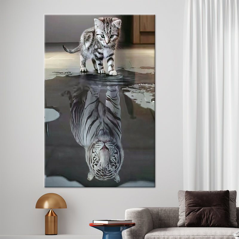 Print on Canvas, 80 cm H x 110 cm W, Wrapped Canvas