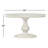 Albia 54" Solid Wood Pedestal Dining Table-70796544