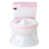 White/Pink