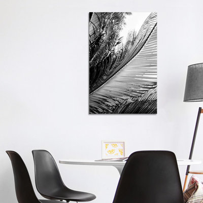 Tropical 1 Piece Wrapped Canvas Wall Art