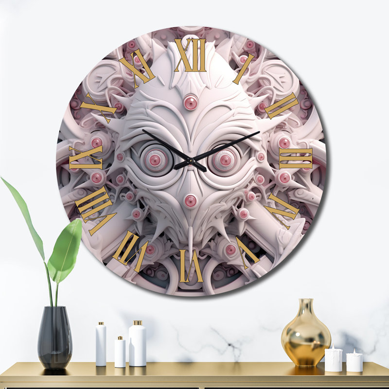 Horloge murale Alien, Très grand