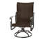Florence Woven High Back Swivel Rocking Lounge Chair-613192037-613192036