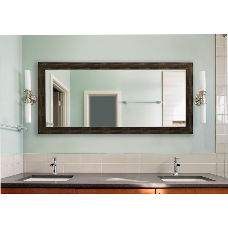 Leaning Mirror, 64" H x 35" W