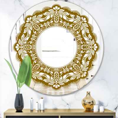 Mandala Mirror