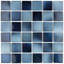 Squire Quad Stream 12-1/2" x 12-1/2" Porcelain Mosaic Tile