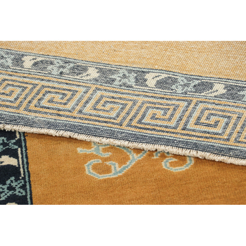 One-of-a-Kind 4'1x6'2 Hand Knotted Area Rug