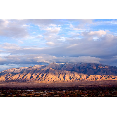 Angrist The Sandia's on Canvas par Photobeard