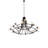 Octavia 15 - Light Dimmable Geometric Chandelier