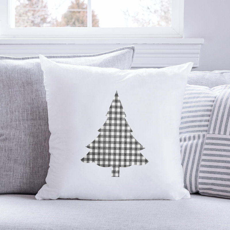 Coussin en polyester Christmas11, 20 po x 20 po
